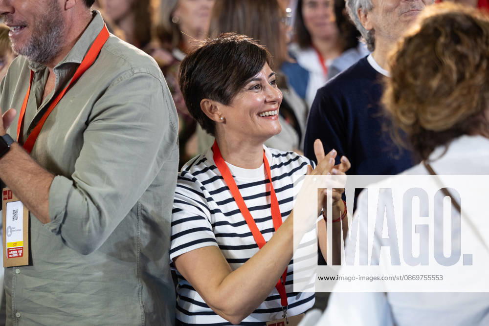 The PSOE Holds Its Federal Committee Meeting in Fuenlabrada, Madrid The Minister of Housing and Urban Agenda, Isabel Rodríguez, during the PSOE Federal Committee meeting at the Tomás y Valiente Art Center on October 17, 2026, in Fuenlabrada, Madrid, Spain. The Committee served to ratify the party’s candidate lists for the general election on November 29 and to endorse its Secretary General, Pedro Sánchez, as the candidate for President of the Government. OCTOBER 17, 2026 Jesús Hellí Fuenlabrada, Madrid Fuenlabrada, Madrid, Spain