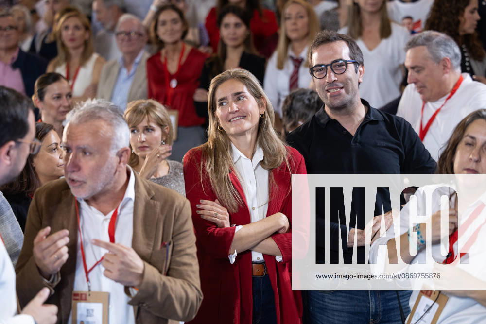 The PSOE holds its Federal Committee meeting in Fuenlabrada, Madrid. First Vice President and Minister of Economy Carlos Cuerpo, and the Third Vice President and Minister for Ecological Transition, Sara Aagesen, during the PSOE Federal Committee meeting at the Tomás y Valiente Art Center on October 17, 2026, in Fuenlabrada, Madrid, Spain. The Committee served to ratify the party’s candidate lists for the general election on November 29 and to endorse its Secretary-General, Pedro Sánchez, as the candidate for President of the Government. OCTOBER 17, 2026 Jesús Hellí Fuenlabrada, Madrid Fuenlabrada, Madrid, Spain