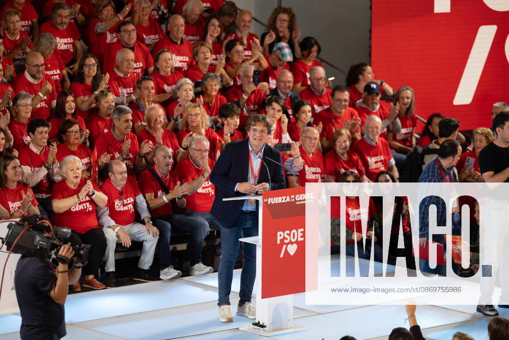 The PSOE Holds Its Federal Committee Meeting in Fuenlabrada, Madrid The mayor of Fuenlabrada, Francisco Javier Ayala Ortega, during the PSOE Federal Committee meeting at the Tomás y Valiente Art Center on October 17, 2026, in Fuenlabrada, Madrid, Spain. The Committee served to ratify the party’s candidate lists for the general election on November 29 and to endorse its secretary general, Pedro Sánchez, as the candidate for Prime Minister. OCTOBER 17, 2026 Jesús Hellí Fuenlabrada, Madrid Fuenlabrada, Madrid, Spain
