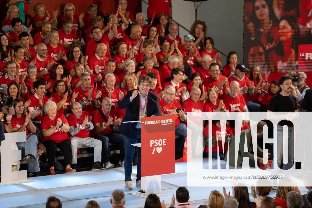 The PSOE Holds Its Federal Committee Meeting in Fuenlabrada, Madrid The mayor of Fuenlabrada, Francisco Javier Ayala Ortega, during the PSOE Federal Committee meeting at the Tomás y Valiente Art Center on October 17, 2026, in Fuenlabrada, Madrid, Spain. The Committee served to ratify the party’s candidate lists for the general election on November 29 and to endorse its secretary general, Pedro Sánchez, as the candidate for Prime Minister. OCTOBER 17, 2026 Jesús Hellí Fuenlabrada, Madrid Fuenlabrada, Madrid, Spain