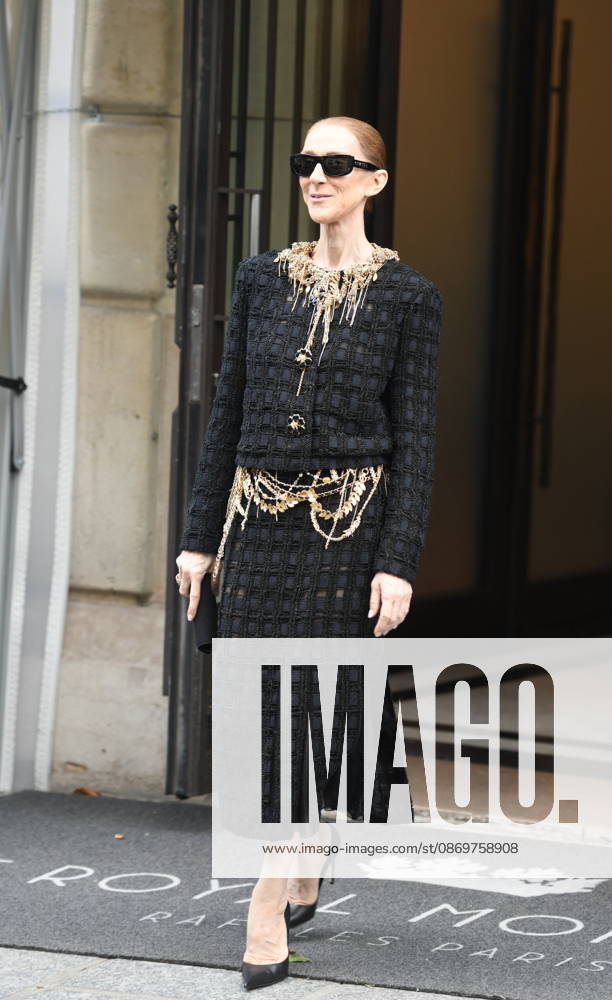 Celine Dion Leaves Her Hotel For Her Last Concert in Paris - France Celine Dion spend time with fans before her last concert in Paris, at hotel Royal Monceau in Paris, France on October 17, 2026. Photo by Florian Poitout ABACAPRESS.COM Paris France