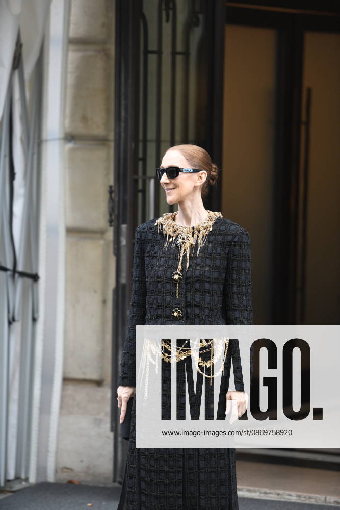 Celine Dion Leaves Her Hotel For Her Last Concert in Paris - France Celine Dion spend time with fans before her last concert in Paris, at hotel Royal Monceau in Paris, France on October 17, 2026. Photo by Florian Poitout ABACAPRESS.COM Paris France