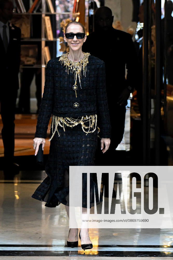 Céline Dion spends time with her fans outside her hotel in Paris. Céline Dion spends time with fans before heading to the venue, the Royal Monceau Hotel in Paris, France 460538 2026 10 17 Paris France Dion, Céline