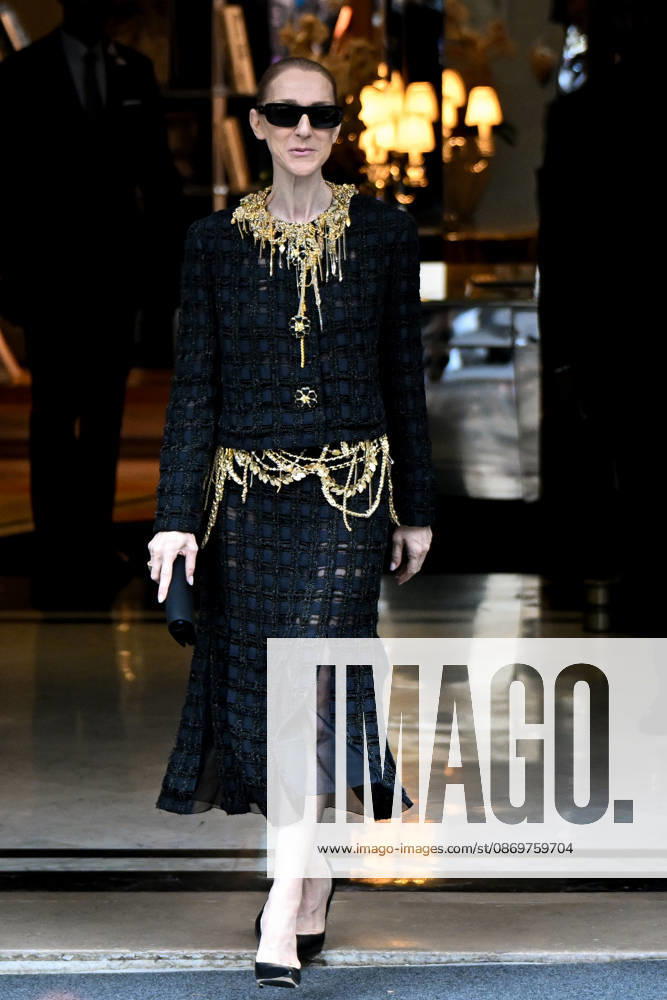 Céline Dion spends time with her fans outside her hotel in Paris. Céline Dion spends time with fans before heading to the venue, the Royal Monceau Hotel in Paris, France 460538 2026 10 17 Paris France Dion, Céline
