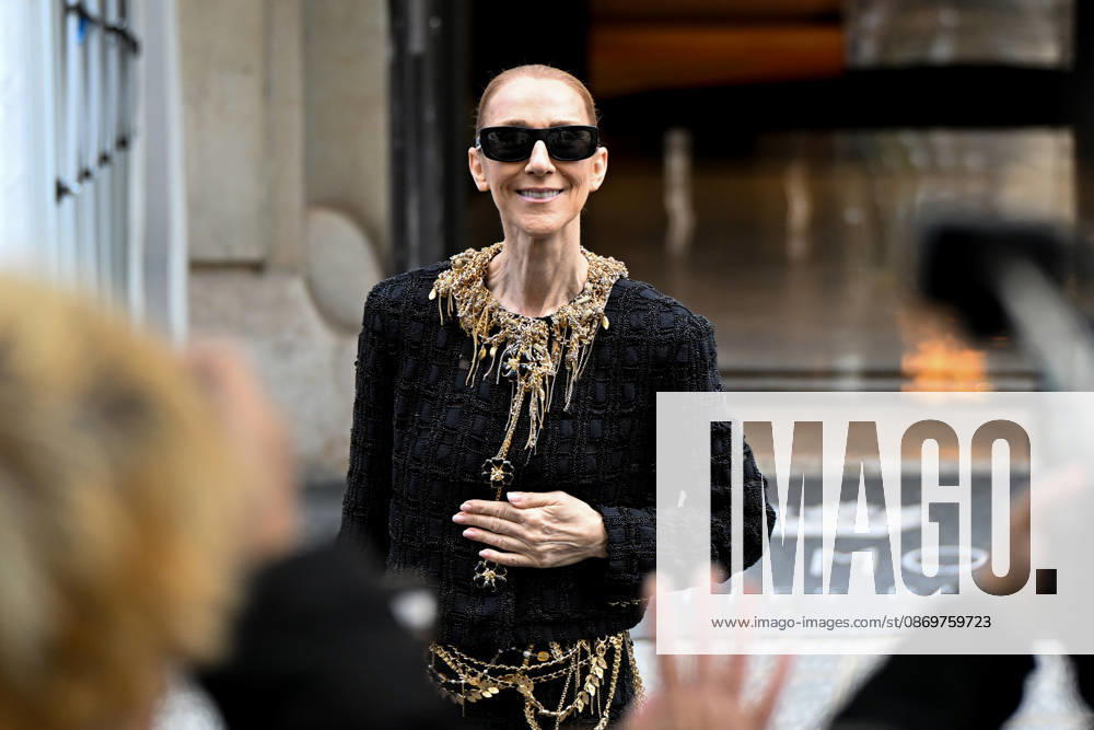 Céline Dion spends time with her fans outside her hotel in Paris. Céline Dion spends time with fans before heading to the venue, the Royal Monceau Hotel in Paris, France 460538 2026 10 17 Paris France Dion, Céline
