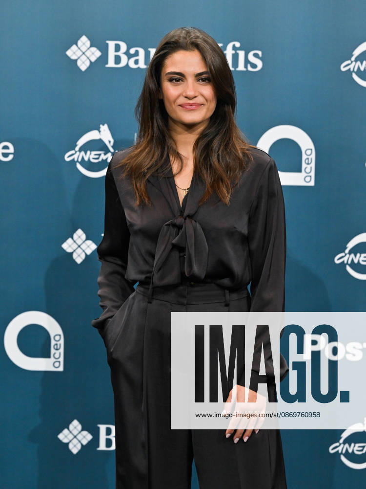 IPA89802396 - Roma Cinema Fest 2026. Day 05 - Photocall for the film *CHIAROSCURO*. Pictured: Aurora Giovinazzo