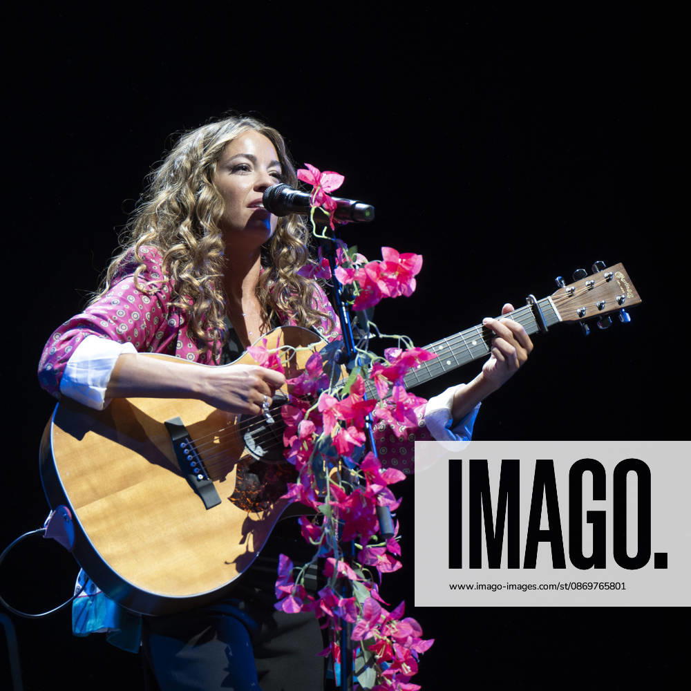Sofía Ellar Performs in Madrid, Spain - 17 Oct 2026 Singer Sofía Ellar performs during a concert at the Plaza de Espana in Madrid. Madrid Spain