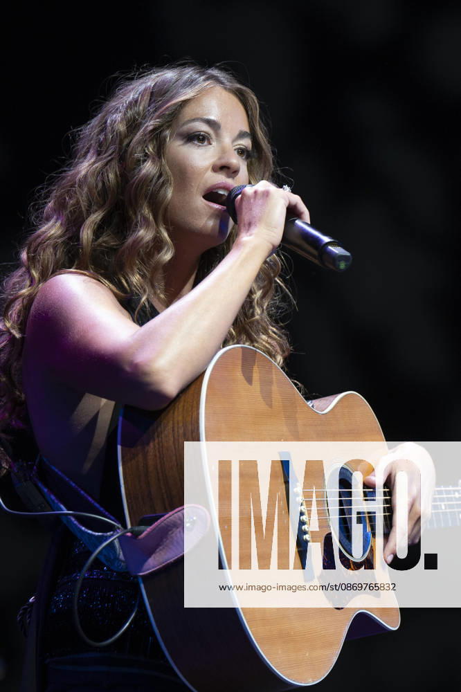Sofía Ellar Performs in Madrid, Spain - 17 Oct 2026 Singer Sofía Ellar performs during a concert at the Plaza de Espana in Madrid. Madrid Spain