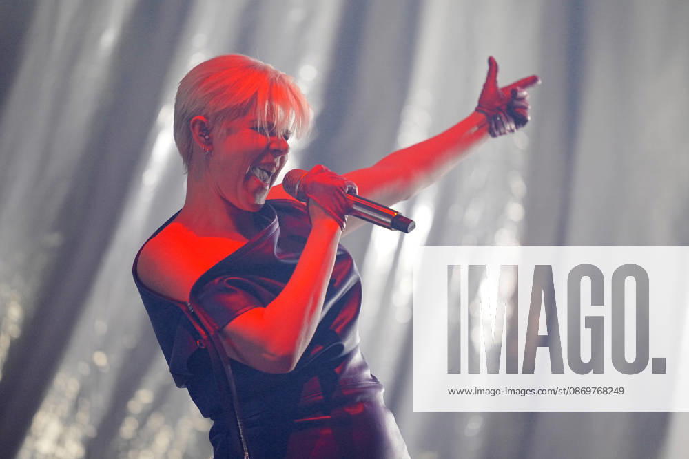 STOCKHOLM, SWEDEN 20261017 Robyn performs a concert during her The Sexistential Tour at 3Arena, STOCKHOLM, SWEDEN