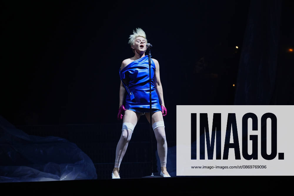 STOCKHOLM, SWEDEN 20261017 Robyn performs a concert during her The Sexistential Tour at 3Arena, STOCKHOLM, SWEDEN