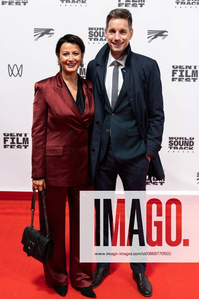 Stephanie D Hose pictured during the Gent International Film Festival on Saturday 17 October 2026. Tonight will feature a screening of Le Faux Soir, the new film of Belgian director Roskam. NICOLASxMAETERLINCK 190136898