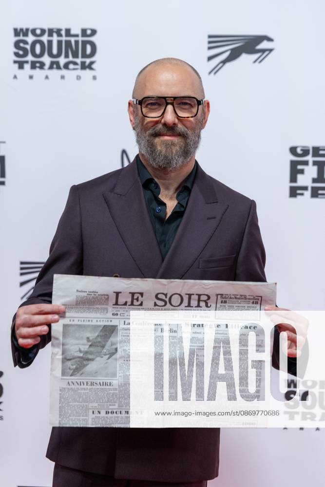 Director Michael R. Roskam pictured during the Gent International Film Festival on Saturday 17 October 2026. Tonight will feature a screening of Le Faux Soir, the new film of Belgian director Roskam. NICOLASxMAETERLINCK 190136497