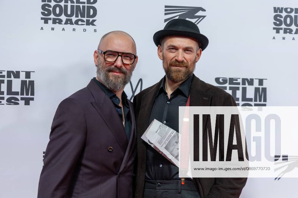 Director Michael R. Roskam and Actor Arieh Worthalter pictured during the Gent International Film Festival on Saturday 17 October 2026. Tonight will feature a screening of Le Faux Soir, the new film of Belgian director Roskam. NICOLASxMAETERLINCK 190136594