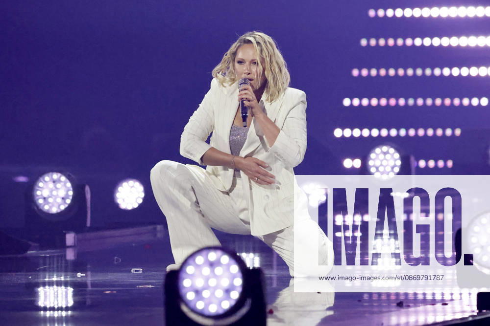 Singer Helene Fischer at Schlagerbooom 2026: Everything Sparkles, Everything Glitters at the Westfalenhalle in Dortmund, October 17, 2026, North Rhine-Westphalia, Germany