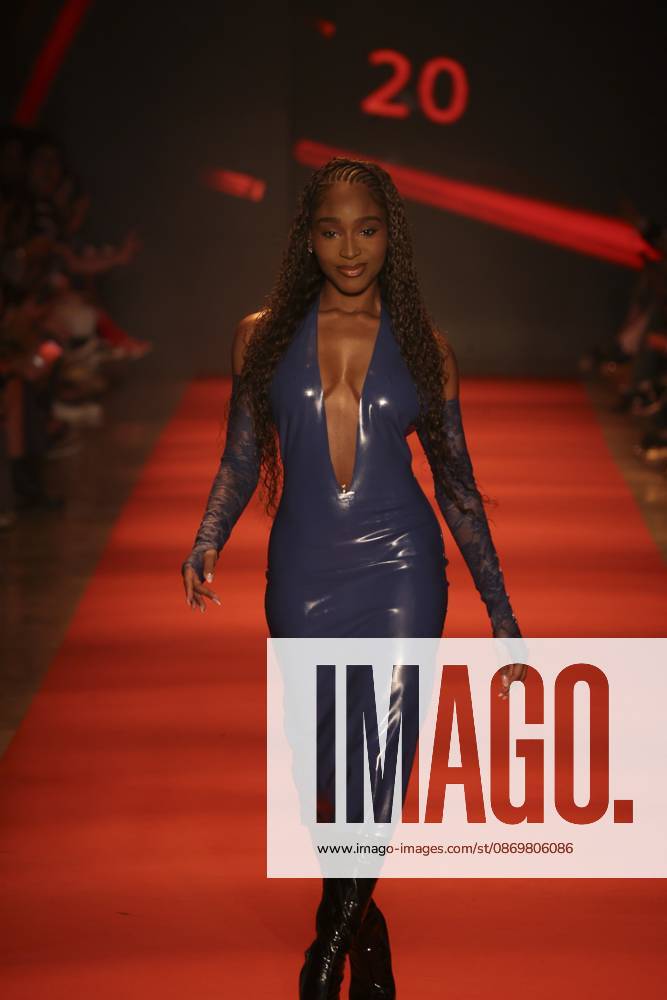Normani walks the runway for Dendezeiro at SPFW N61. Sao Paulo (SP), 10 17 2026 Fashion SPFW N61 American singer, songwriter and dancer Normani, former member of the group Fifth Harmony, walks the runway for the Dendezeiro brand during the 61st edition of Sao Paulo Fashion Week, at the Pavilhao das Culturas Brasileiras (Pacubra), in Ibirapuera Park, Sao Paulo.(Foto: Leco Viana Thenews2 imago images) Normani walks the runway for Dendezeiro at SPFW N61.