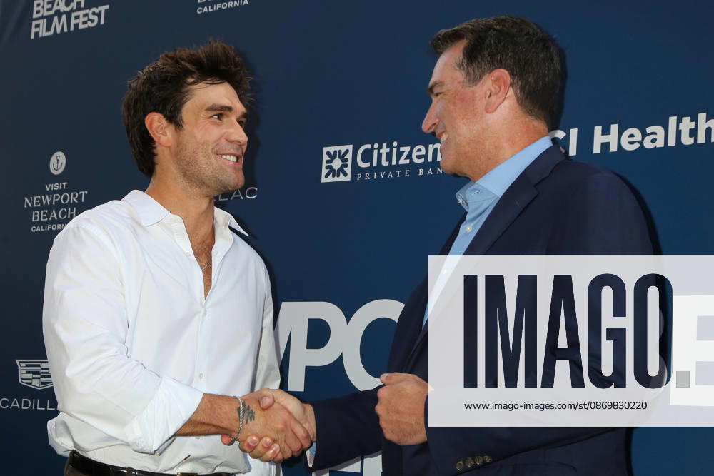 LOS ANGELES - OCT 17: KJ Apa, Rob Riggle at the Newport Beach Film Festival Spotlight Award to KJ Apa and Jimmy Screening at the Lido Theater on October 17, 2026 in Newport Beach, CA Newport Beach USA - ZUMAnc22 20261017_zaa_nc22_022