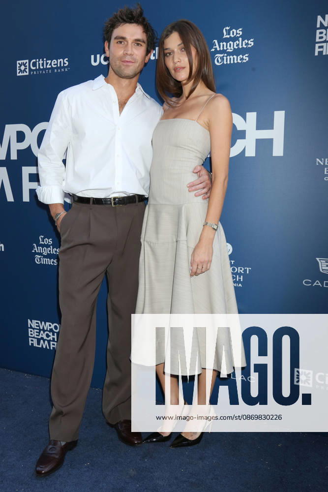 LOS ANGELES - OCT 17: KJ Apa, Renee Wilkins at the Newport Beach Film Festival Spotlight Award to KJ Apa and Jimmy Screening at the Lido Theater on October 17, 2026 in Newport Beach, CA Newport Beach USA - ZUMAnc22 20261017_zaa_nc22_037