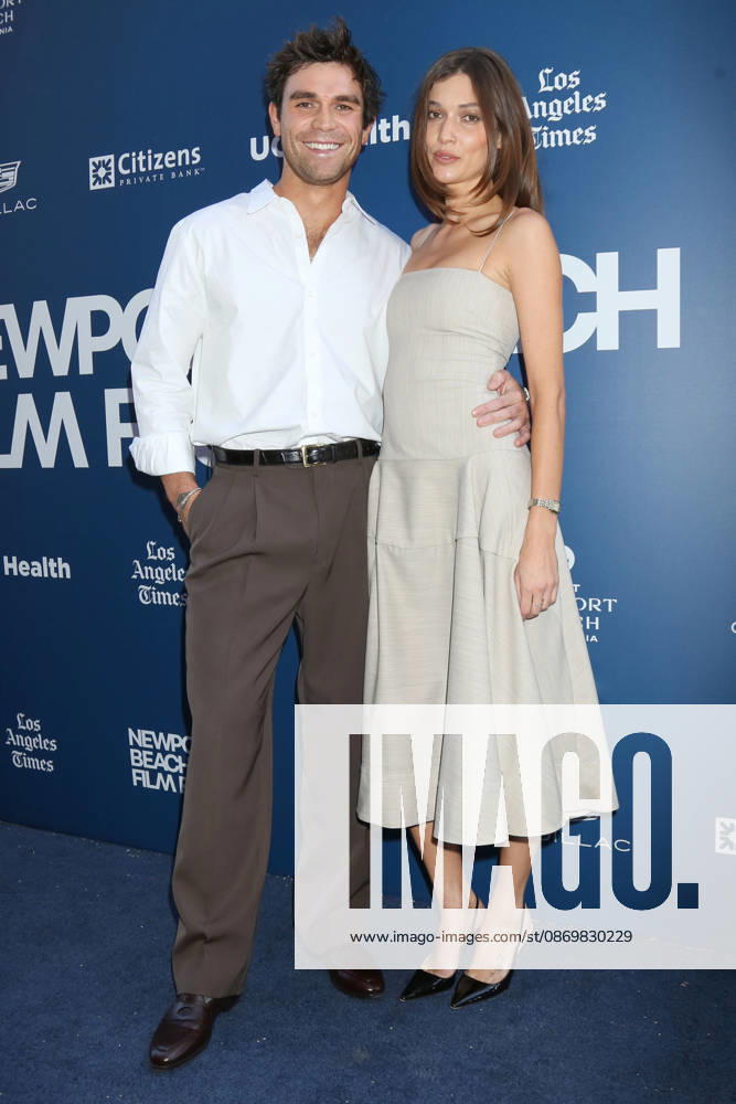 LOS ANGELES - OCT 17: KJ Apa, Renee Wilkins at the Newport Beach Film Festival Spotlight Award to KJ Apa and Jimmy Screening at the Lido Theater on October 17, 2026 in Newport Beach, CA Newport Beach USA - ZUMAnc22 20261017_zaa_nc22_039