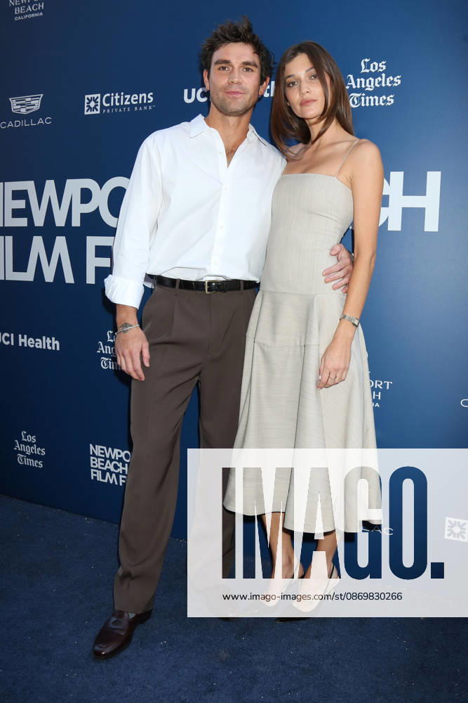 LOS ANGELES - OCT 17: KJ Apa, Renee Wilkins at the Newport Beach Film Festival Spotlight Award to KJ Apa and Jimmy Screening at the Lido Theater on October 17, 2026 in Newport Beach, CA Newport Beach USA - ZUMAnc22 20261017_zaa_nc22_049