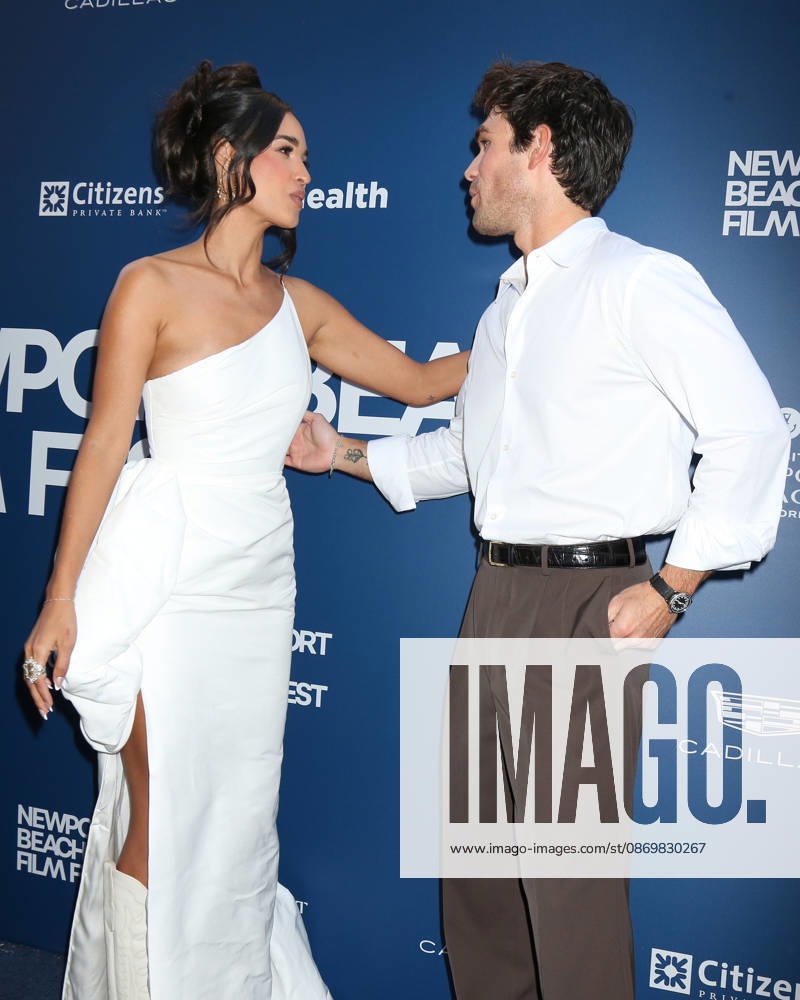 LOS ANGELES - OCT 17: Moriah, KJ Apa at the Newport Beach Film Festival Spotlight Award to KJ Apa and Jimmy Screening at the Lido Theater on October 17, 2026 in Newport Beach, CA Newport Beach USA - ZUMAnc22 20261017_zaa_nc22_050