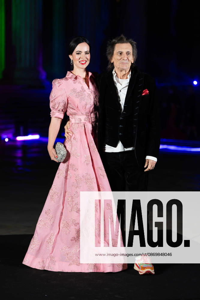 The British Museum Ball 2026 - Arrival Sally Wood and Ronnie Wood attend The British Museum Ball 2026 on October 17, 2026 in London, England., Credit:Lounis Tiar Avalon United Kingdom, London, British Museum