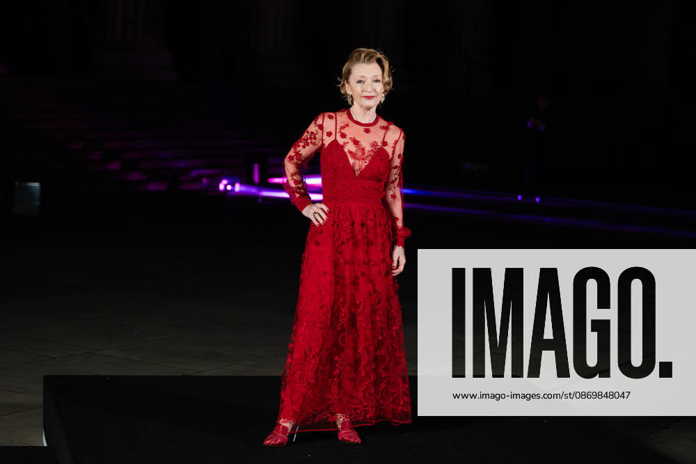The British Museum Ball 2026 - Arrival Lesley Manville attends The British Museum Ball 2026 on October 17, 2026 in London, England., Credit:Lounis Tiar Avalon United Kingdom, London, British Museum