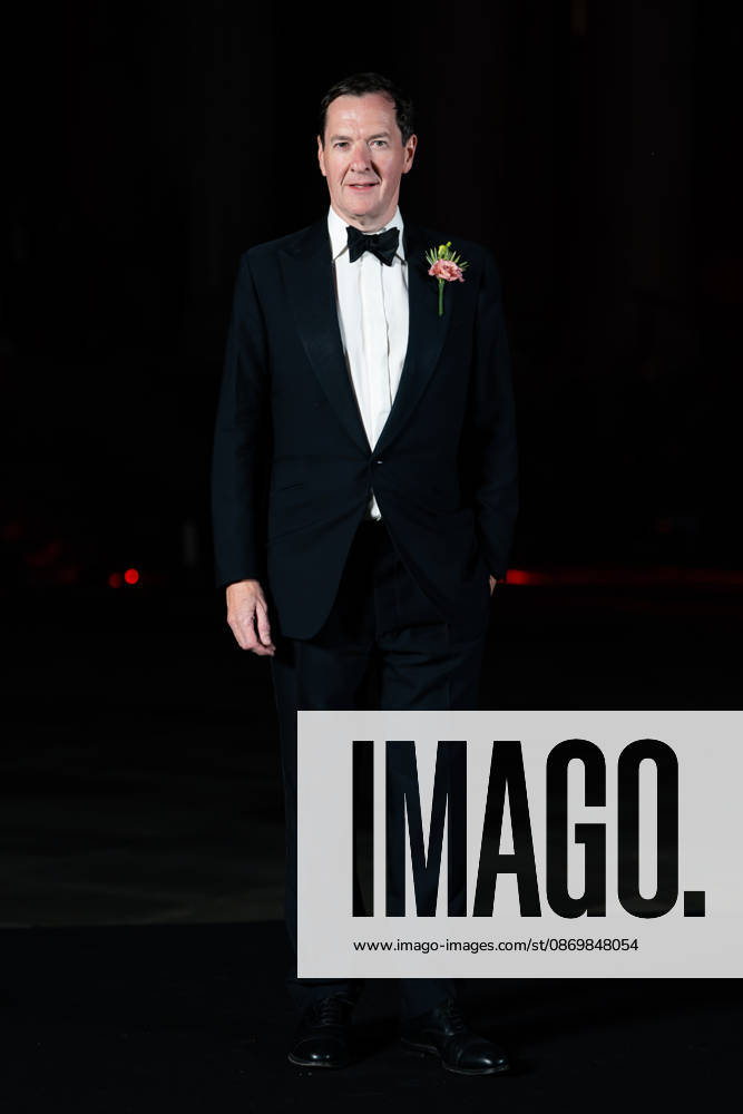 The British Museum Ball 2026 - Arrival George Osborne, former Chancellor of the Exchequer attends The British Museum Ball 2026 on October 17, 2026 in London, England., Credit:Lounis Tiar Avalon United Kingdom, London, British Museum