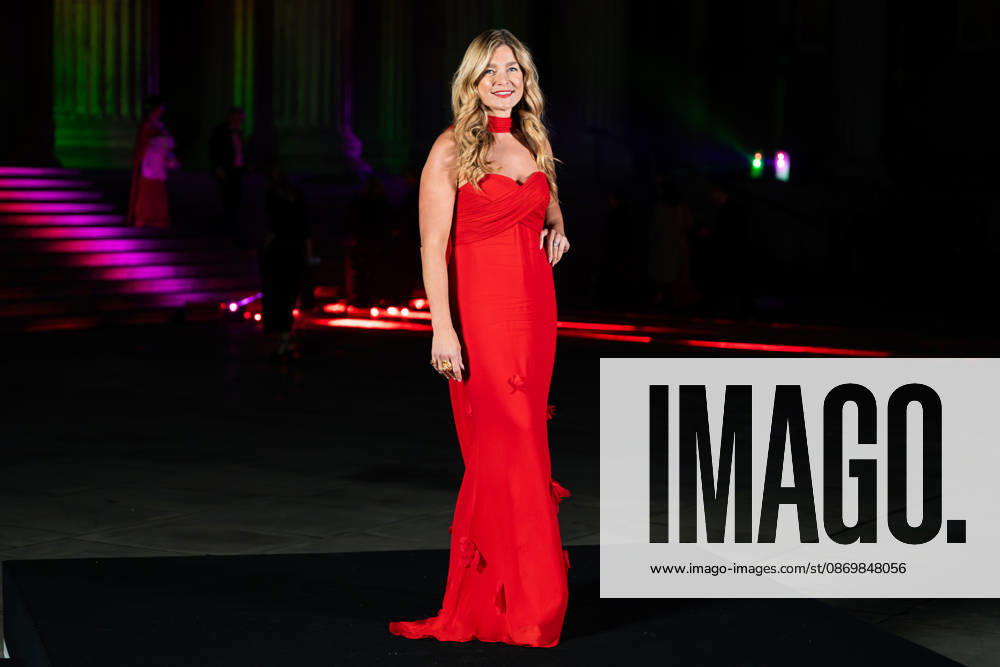 The British Museum Ball 2026 - Arrival Guest attends The British Museum Ball 2026 on October 17, 2026 in London, England., Credit:Lounis Tiar Avalon United Kingdom, London, British Museum