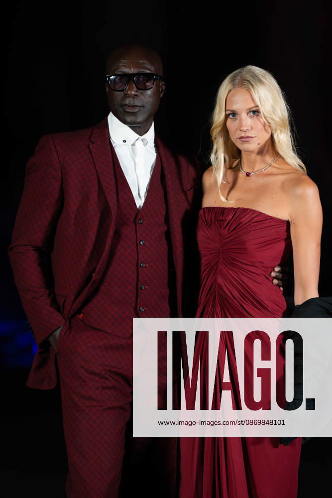 The British Museum Ball 2026 - Arrival Ozwald Boateng and Hanna Hultberg attend The British Museum Ball 2026 on October 17, 2026 in London, England., Credit:Lounis Tiar Avalon United Kingdom, London, British Museum