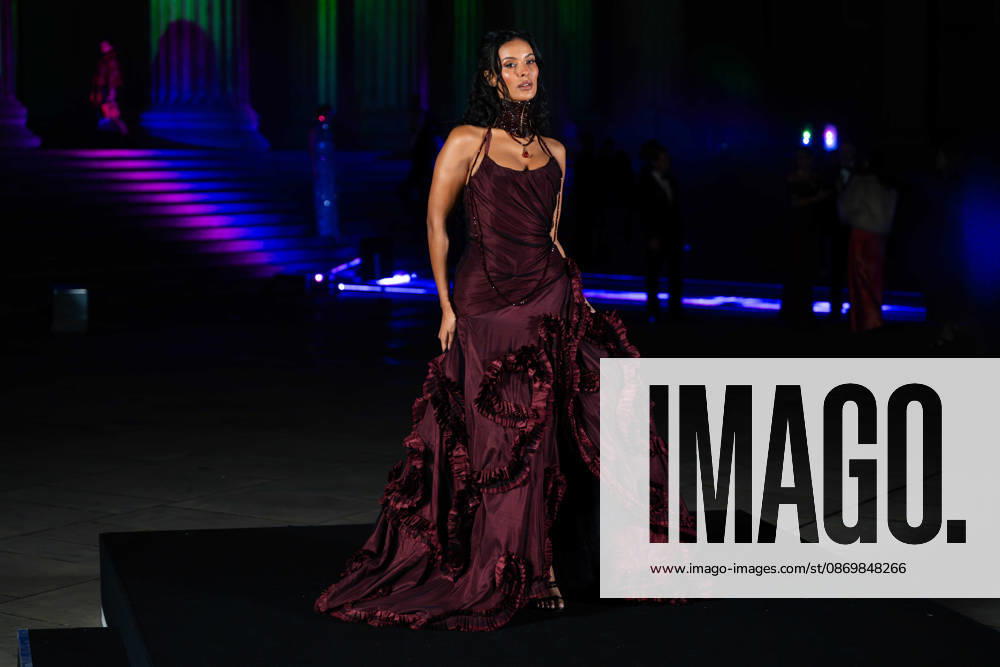 The British Museum Ball 2026 - Arrival Maya Jama attends The British Museum Ball 2026 on October 17, 2026 in London, England., Credit:Lounis Tiar Avalon United Kingdom, London, British Museum