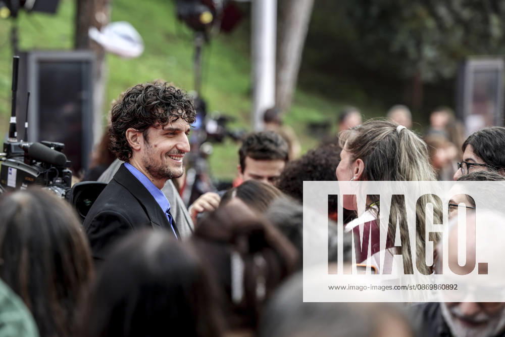 Louis Garrel during the red carpet of the film Juste Une Illusion on the occasion of the 21st edition of the Rome Film Fest, at the Auditorium Parco della Musica in Rome, 18 10 2026 Rome Italy - ZUMAa289 20261018_zia_a289_008