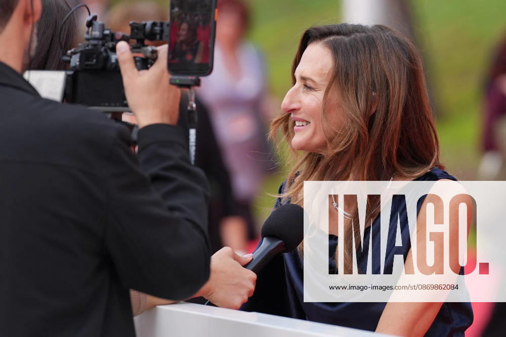 Rome Cinema Fest 2026 - Juste une Illusion Red Carpet French actress Camille Cottin attends the red carpet premiere of the film Juste Une Illusion during the 21st Rome Film Fest in Rome, Italy on October 18, 2026. Photo by Andrea Bracaglia ABACAPRESS.COM Rome Italy Italy