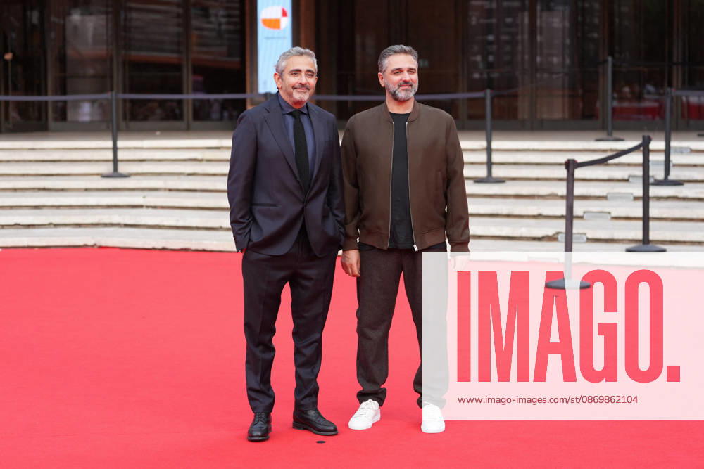 Rome Cinema Fest 2026 - Juste une Illusion Red Carpet French filmmakers Eric Toledano and Olivier Nakache attend the red carpet premiere of their film Juste Une Illusion during the 21st Rome Film Fest in Rome, Italy on October 18, 2026. Photo by Andrea Bracaglia ABACAPRESS.COM Rome Italy Italy