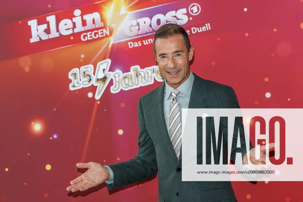 German TV host Kai Pflaume on Klein gegen Groß German TV host Kai Pflaume on Klein gegen Groß The Incredible Duel: The 15th Anniversary Special on October 18, 2026, in Berlin, Berlin, Berlin, Germany, at Studio 20