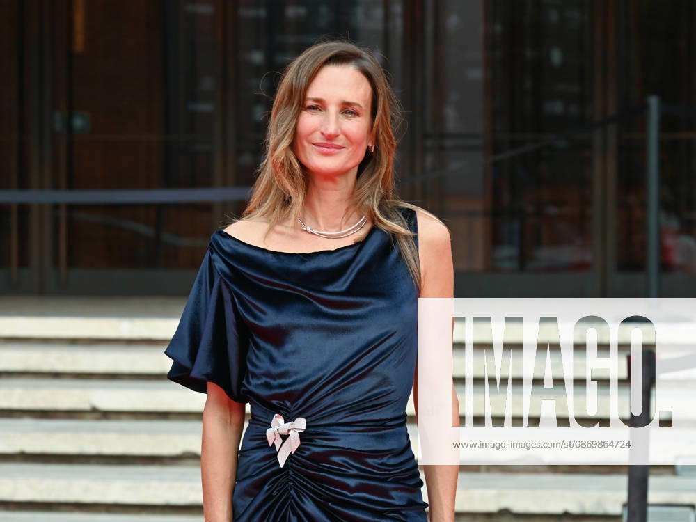 Camille Cottin attends the Just Une Illusion red carpet cast film during the Roma Film Festival 2026 at Auditorium Parco della Musica Ennio Morricone. Roma Italy - ZUMAs197 20261018_aaa_s197_058
