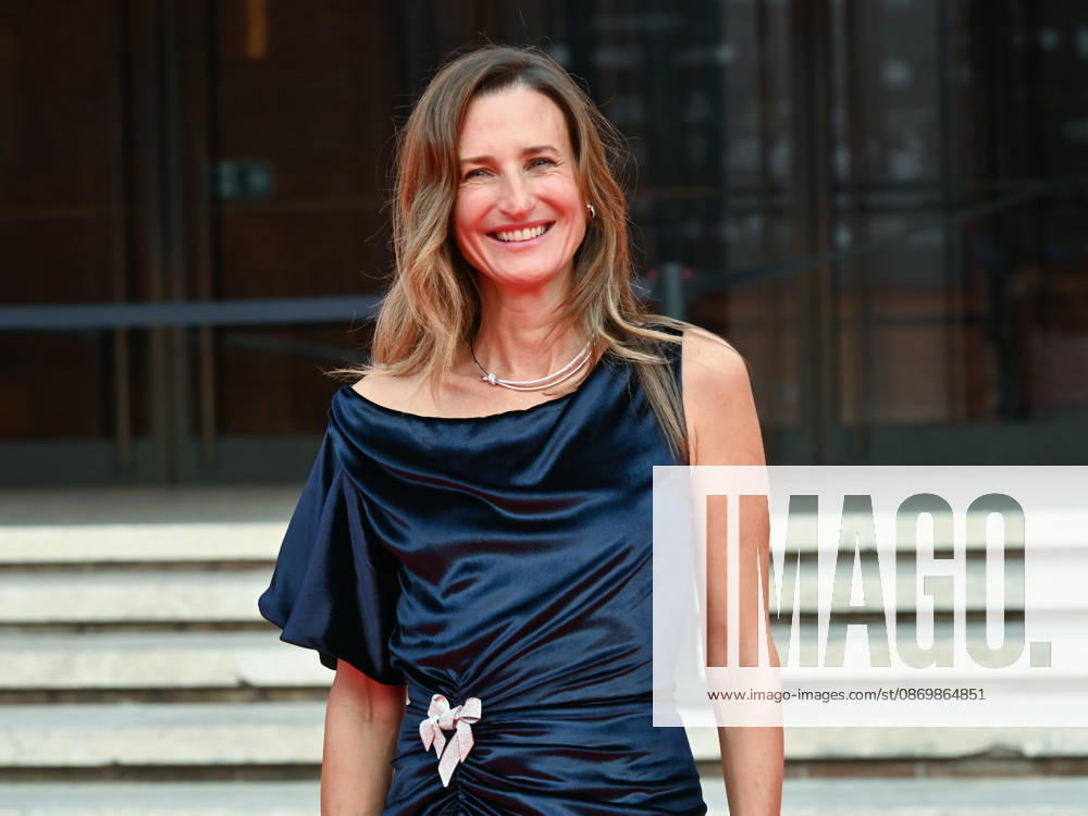Camille Cottin attends the Just Une Illusion red carpet cast film during the Roma Film Festival 2026 at Auditorium Parco della Musica Ennio Morricone. Roma Italy - ZUMAs197 20261018_aaa_s197_054