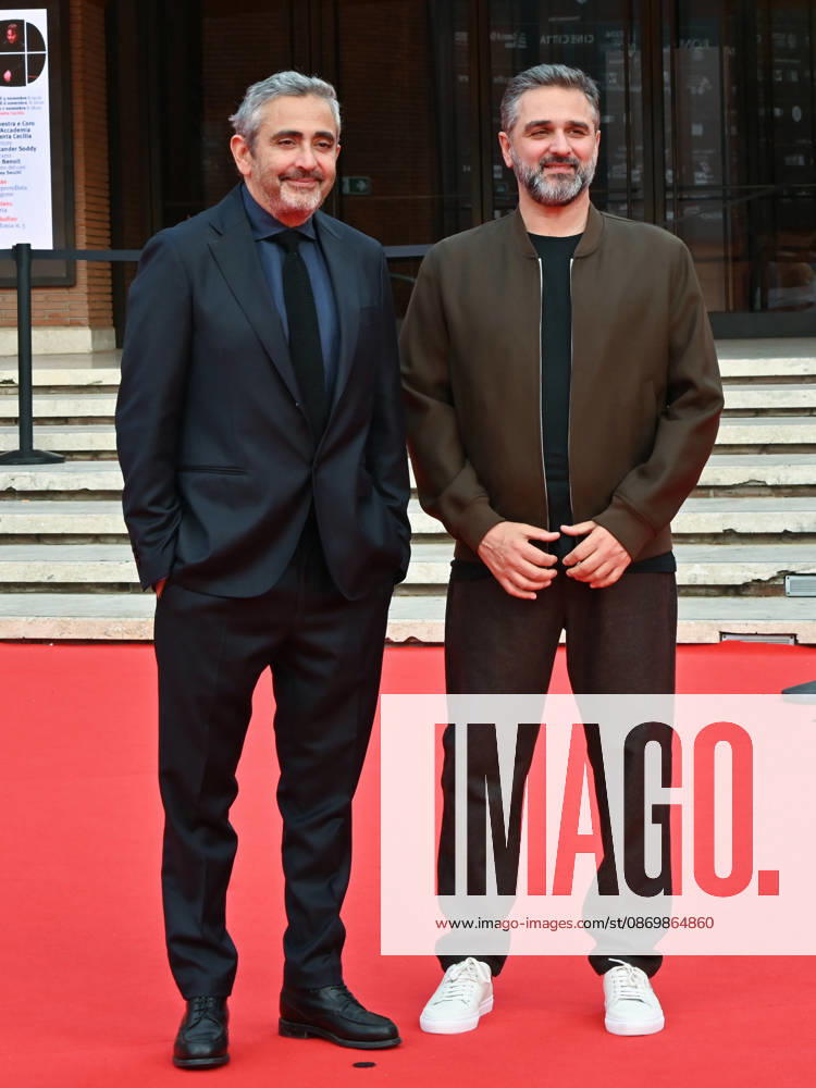Eric Toledano and Olivier Nakache attend the Just Une Illusion red carpet cast film during the Roma Film Festival 2026 at Auditorium Parco della Musica Ennio Morricone. Roma Italy - ZUMAs197 20261018_aaa_s197_063