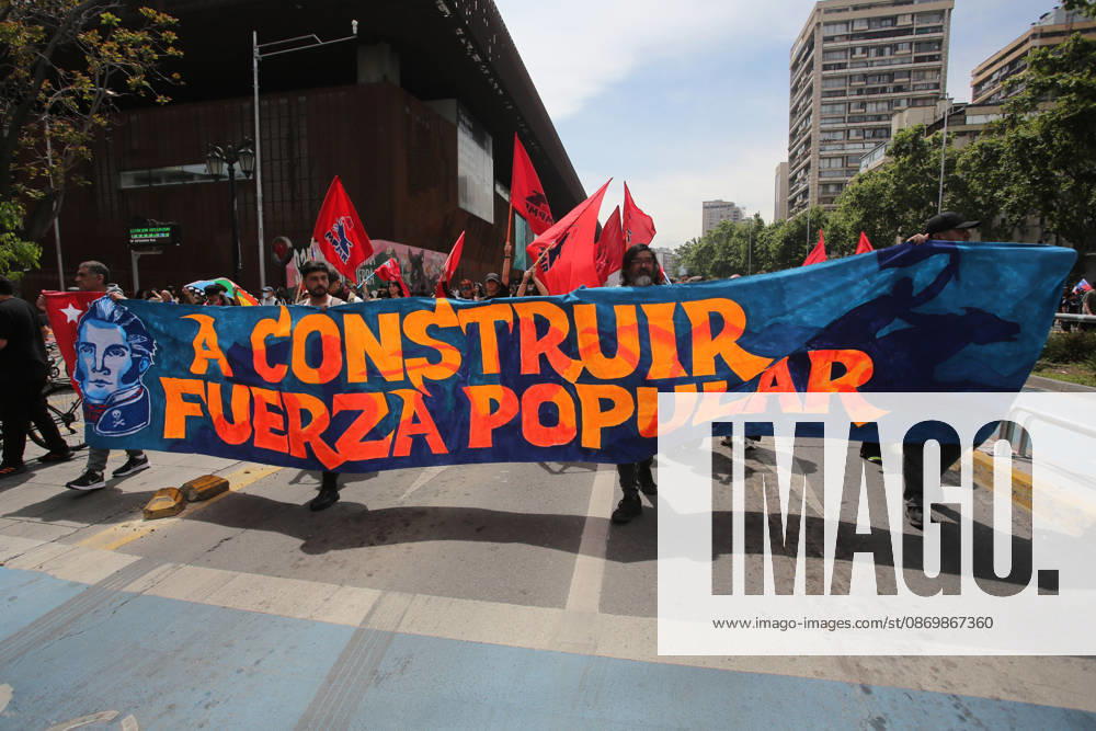 Commemoration of the 7th Anniversary of the Social Uprising in Santiago Jonnathan Oyarzun Aton Chile, Aton 1200709