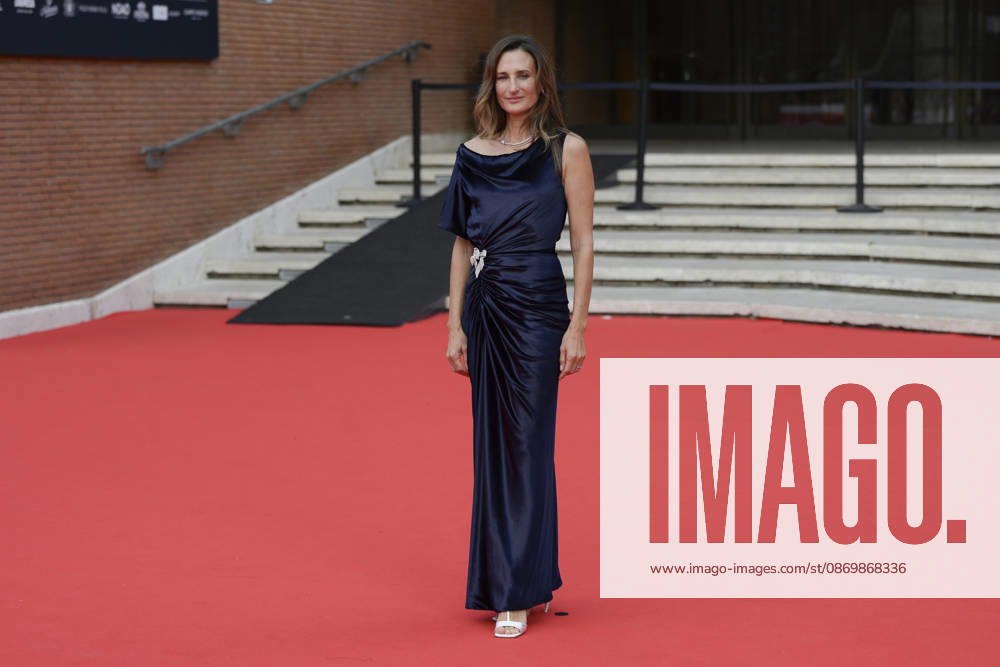 Camille Cottin attends the red carpet for the film Juste une illusion at the 2026 Rome Film Fest, held at the Auditorium Parco della Musica. Rome Italy - ZUMAs197 20261018_aaa_s197_143