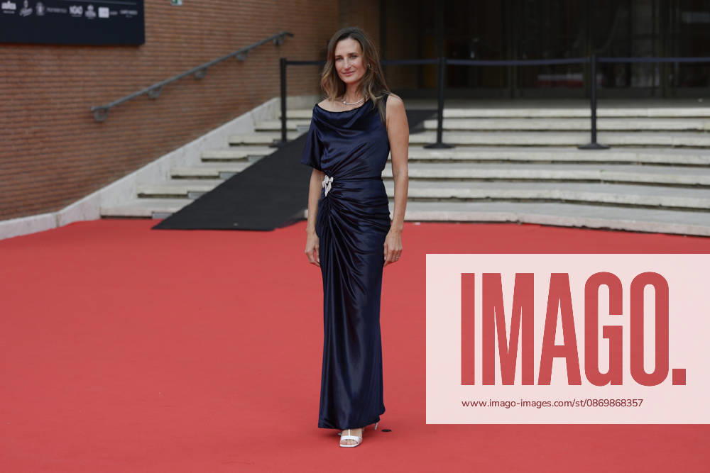 Camille Cottin attends the red carpet for the film Juste une illusion at the 2026 Rome Film Fest, held at the Auditorium Parco della Musica. Rome Italy - ZUMAs197 20261018_aaa_s197_154