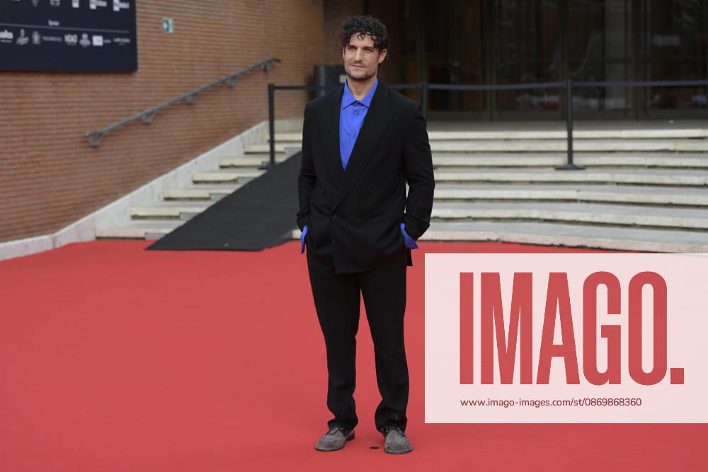 Luis Garrel attends the red carpet for the film Juste une illusion at the 2026 Rome Film Fest, held at the Auditorium Parco della Musica. Rome Italy - ZUMAs197 20261018_aaa_s197_157