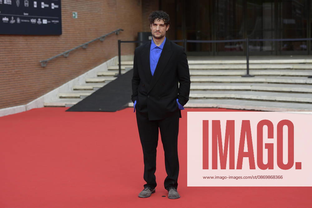 Luis Garrel attends the red carpet for the film Juste une illusion at the 2026 Rome Film Fest, held at the Auditorium Parco della Musica. Rome Italy - ZUMAs197 20261018_aaa_s197_163
