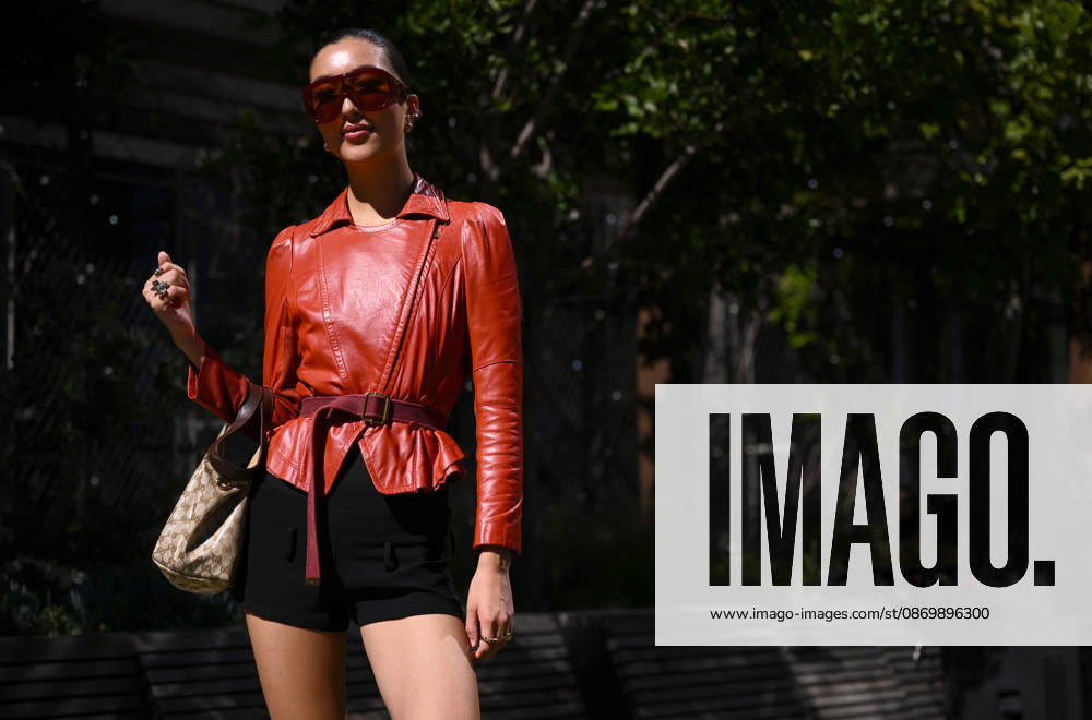 MELBOURNE FASHION WEEK PREVIEW, A model walks the runway during a 2026 Melbourne Fashion Week Runway Preview, at Sky Park, Melbourne, Monday, October 19, 2026. The preview features a selection of the upcoming collections that will appear on M FW runways including designers OUT OF HAND x Lisa Waup, Ebony Noire, Van Ermel Scherer, Perple, Gotham, Wilson Jedd Adams, Asiyam, Atoir, NGALI, Kuwaii, HoMie, Collective Closets x Mariam Farah, TOJHÃÄ, Amy Cottrell, BAAQIY and Sean Rentero. ( NO ARCHIVING MELBOURNE VICTORIA Australia