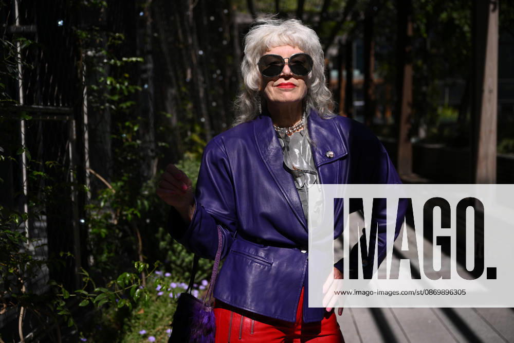 MELBOURNE FASHION WEEK PREVIEW, Guest Ginger poses for a photo ahead of a 2026 Melbourne Fashion Week Runway Preview, at Sky Park, Melbourne, Monday, October 19, 2026. The preview features a selection of the upcoming collections that will appear on M FW runways including designers OUT OF HAND x Lisa Waup, Ebony Noire, Van Ermel Scherer, Perple, Gotham, Wilson Jedd Adams, Asiyam, Atoir, NGALI, Kuwaii, HoMie, Collective Closets x Mariam Farah, TOJHÃÄ, Amy Cottrell, BAAQIY and Sean Rentero. ( NO ARCHIVING MELBOURNE VICTORIA Australia