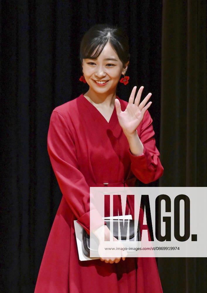 Princess Kako in Kyoto Japan s Princess Kako waves at a meeting of people with impaired hearing in Kyoto, western Japan, on Oct. 18, 2026. (Pool photo) A14AA0005631171P
