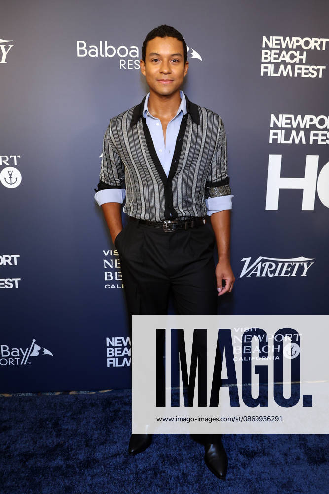 27th Annual Newport Beach Film Festival Honors and Variety s 10 Actors to Watch The Balboa Bay Resort at Newport Beach Featuring: Jaafar Jackson Where: Los Angeles, California, United States When: 18 Oct 2026 Credit: Faye s Vision Cover Images . NOT FOR USE BY NEWSPAPERS BASED IN THE UK.