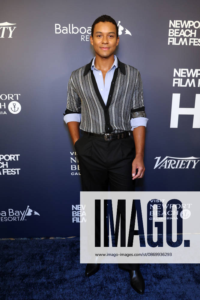 27th Annual Newport Beach Film Festival Honors and Variety s 10 Actors to Watch The Balboa Bay Resort at Newport Beach Featuring: Jaafar Jackson Where: Los Angeles, California, United States When: 18 Oct 2026 Credit: Faye s Vision Cover Images . NOT FOR USE BY NEWSPAPERS BASED IN THE UK.