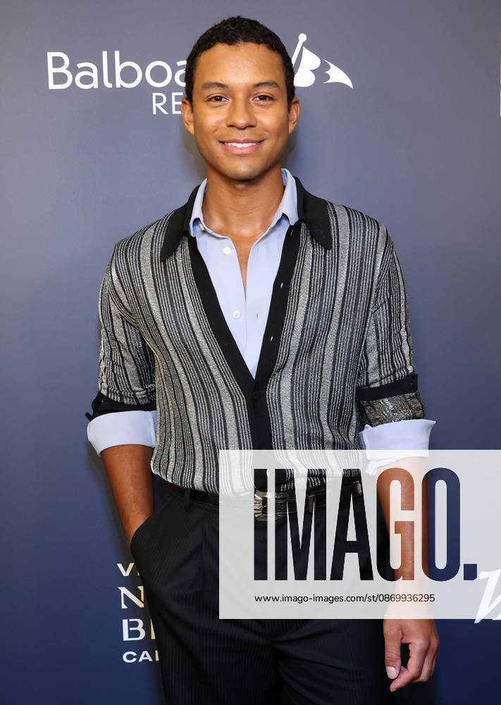 27th Annual Newport Beach Film Festival Honors and Variety s 10 Actors to Watch The Balboa Bay Resort at Newport Beach Featuring: Jaafar Jackson Where: Los Angeles, California, United States When: 18 Oct 2026 Credit: Faye s Vision Cover Images . NOT FOR USE BY NEWSPAPERS BASED IN THE UK.