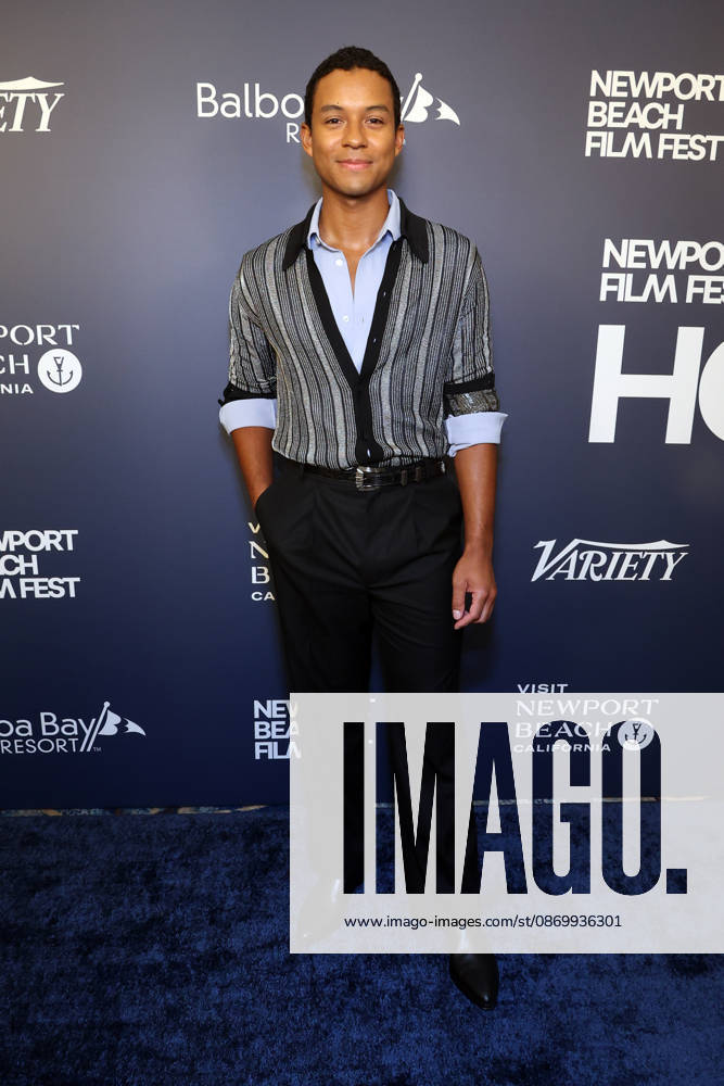 27th Annual Newport Beach Film Festival Honors and Variety s 10 Actors to Watch The Balboa Bay Resort at Newport Beach Featuring: Jaafar Jackson Where: Los Angeles, California, United States When: 18 Oct 2026 Credit: Faye s Vision Cover Images . NOT FOR USE BY NEWSPAPERS BASED IN THE UK.