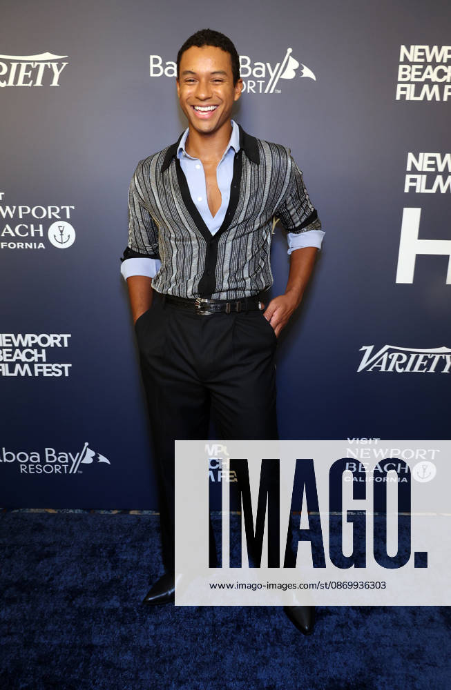 27th Annual Newport Beach Film Festival Honors and Variety s 10 Actors to Watch The Balboa Bay Resort at Newport Beach Featuring: Jaafar Jackson Where: Los Angeles, California, United States When: 18 Oct 2026 Credit: Faye s Vision Cover Images . NOT FOR USE BY NEWSPAPERS BASED IN THE UK.